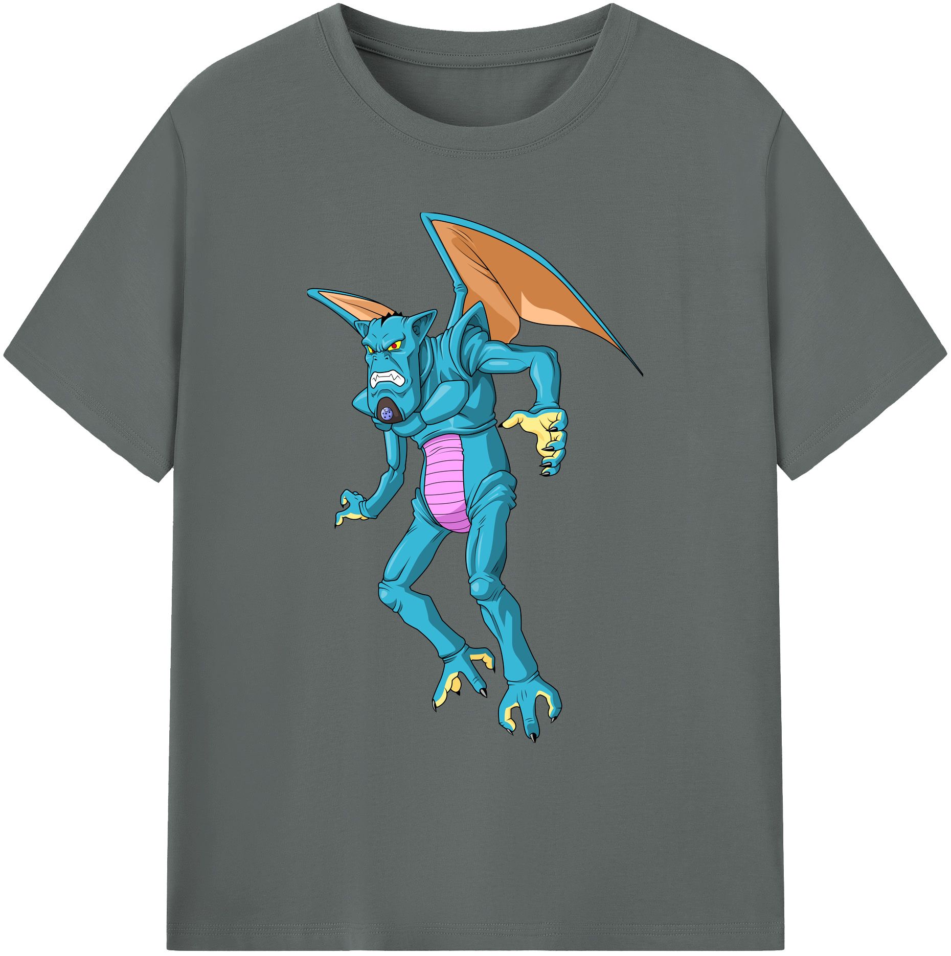 （画像用） ドラゴンボール DRAGON BALL 綿100％ メンズ半袖Tシャツ｜肌触りやわらか＆通気性